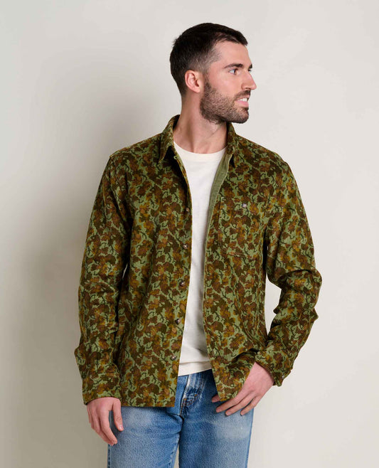 Men's Super Soft Cascadia Wide Wale Corduroy Shirt  | Toad&Co Men