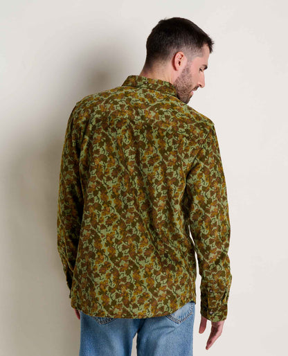 Men's Super Soft Cascadia Wide Wale Corduroy Shirt  | Toad&Co Men