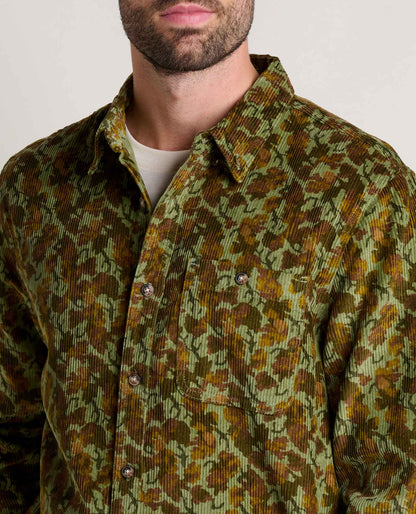 Men's Super Soft Cascadia Wide Wale Corduroy Shirt  | Toad&Co Men