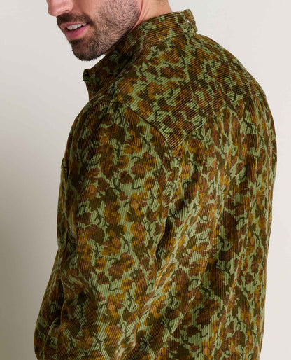 Men's Super Soft Cascadia Wide Wale Corduroy Shirt  | Toad&Co Men