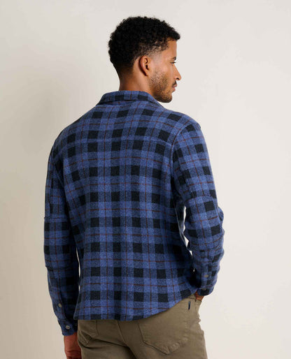 Kennicott Italian Wool Patterned Shirt Jacket - Heritage Vibes  | Toad&Co Men