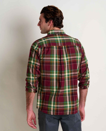 Men's Organic Cotton Long Sleeve Shirt  | Toad&Co Men
