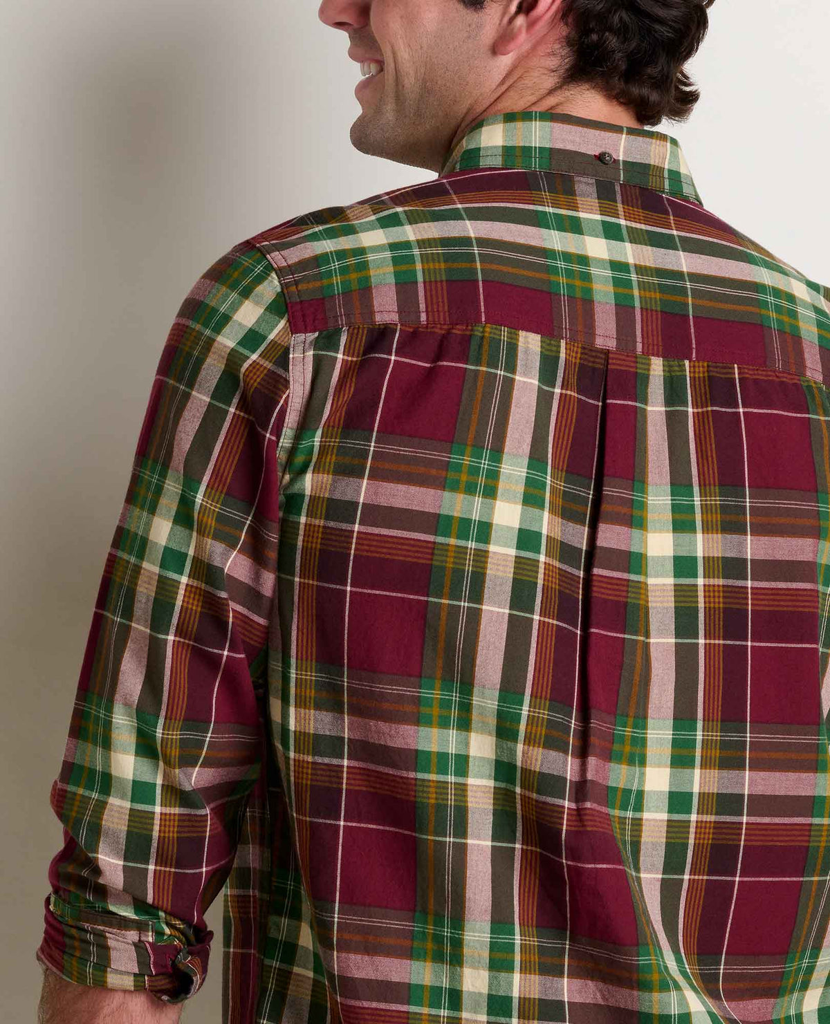 Men's Organic Cotton Long Sleeve Shirt  | Toad&Co Men