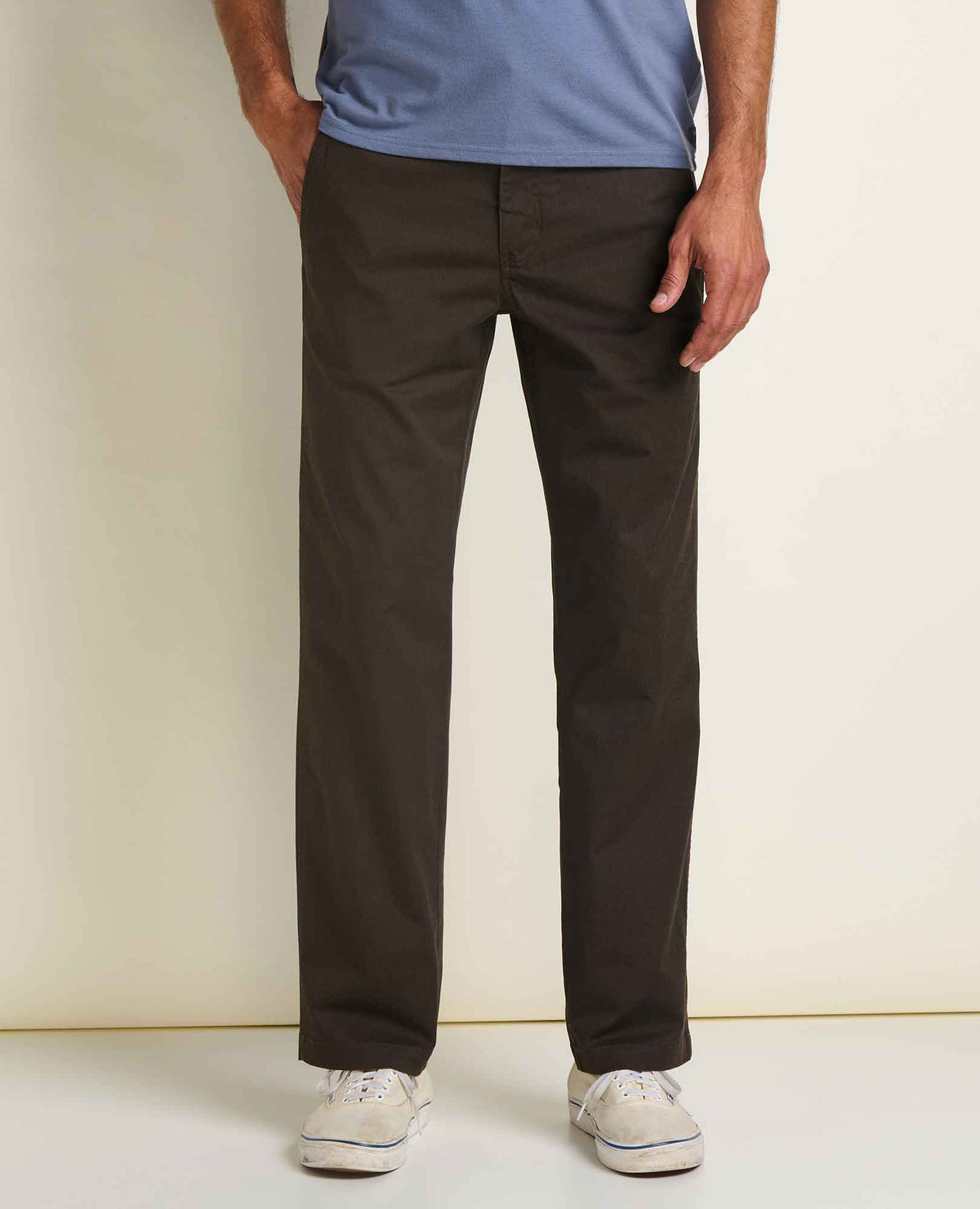 Mission Ridge Straight Chino - Moisture-Wicking Organic Cotton Chino Barnwood | Toad&Co Men
