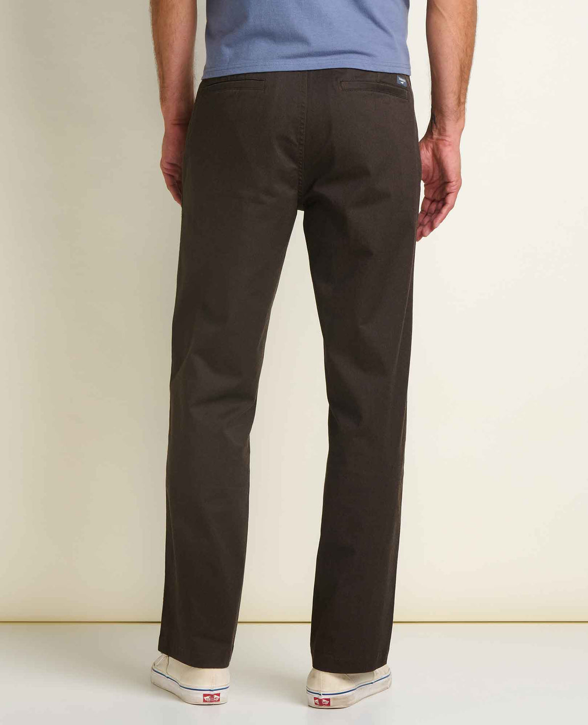 Mission Ridge Straight Chino - Moisture-Wicking Organic Cotton Chino Barnwood | Toad&Co Men