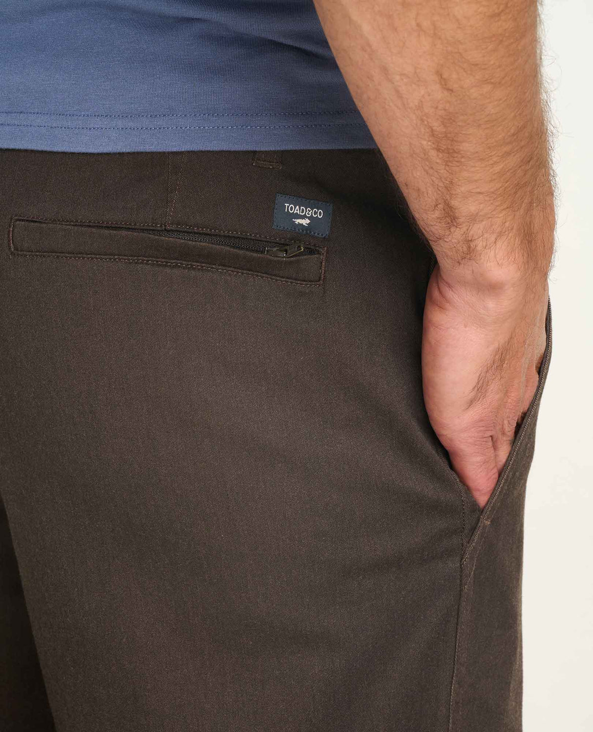 Mission Ridge Straight Chino - Moisture-Wicking Organic Cotton Chino Barnwood | Toad&Co Men