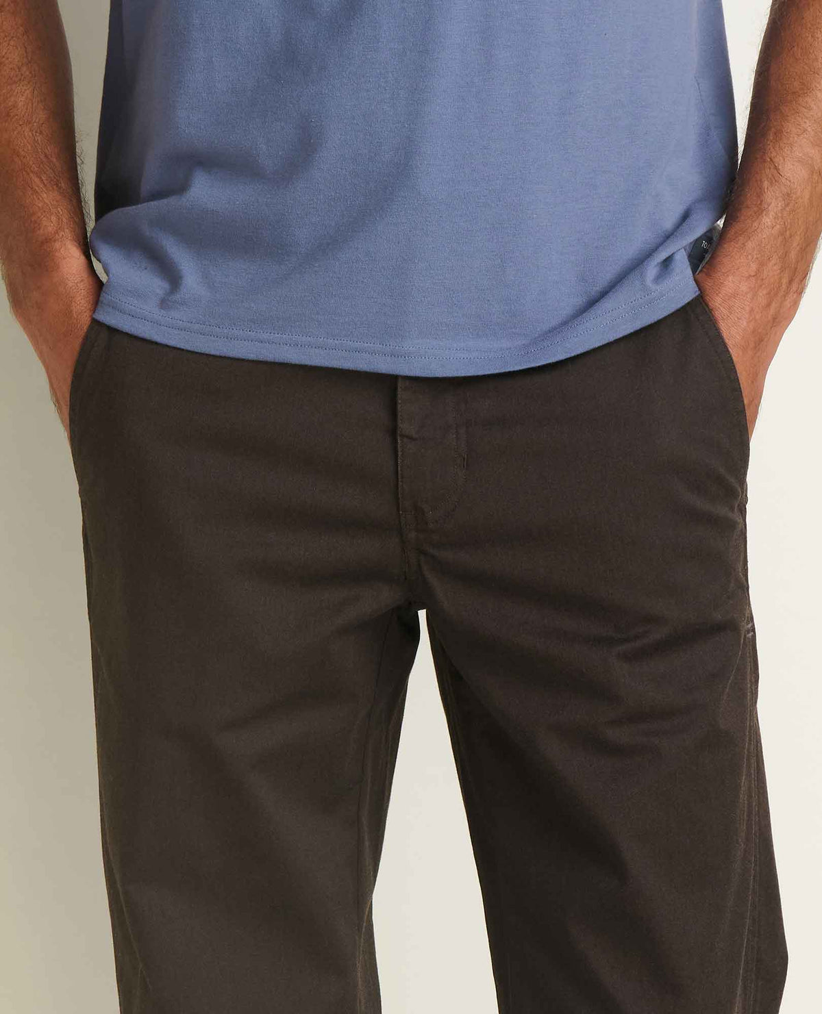 Mission Ridge Straight Chino - Moisture-Wicking Organic Cotton Chino Barnwood | Toad&Co Men