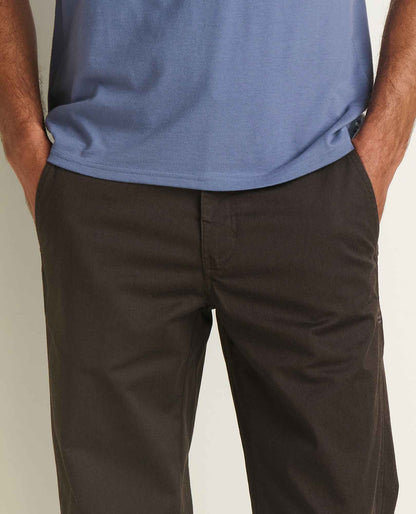 Mission Ridge Straight Chino - Moisture-Wicking Organic Cotton Chino Barnwood | Toad&Co Men