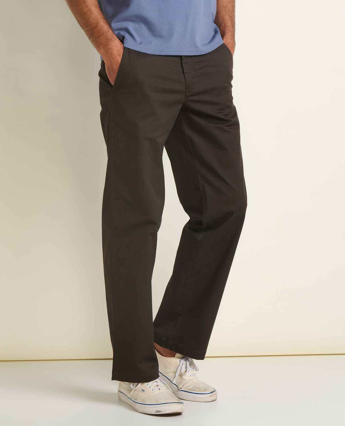 Mission Ridge Straight Chino - Moisture-Wicking Organic Cotton Chino Barnwood | Toad&Co Men