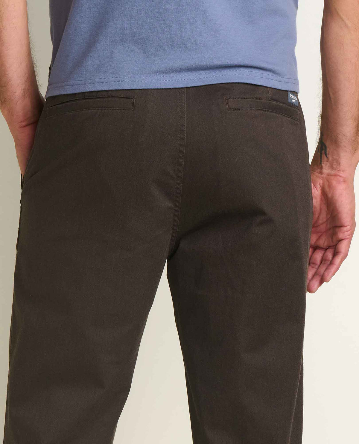Mission Ridge Straight Chino - Moisture-Wicking Organic Cotton Chino Barnwood | Toad&Co Men