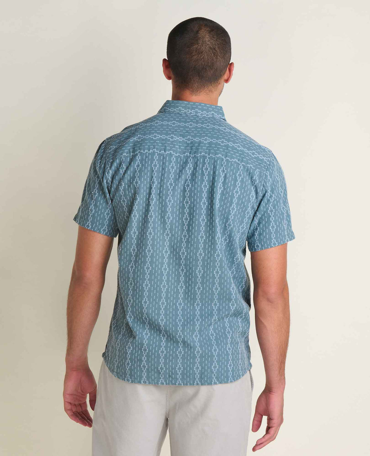 Treescape Shirt - 100% Organic Cotton Dobby Weave Summer Shirt  | Toad&Co Men