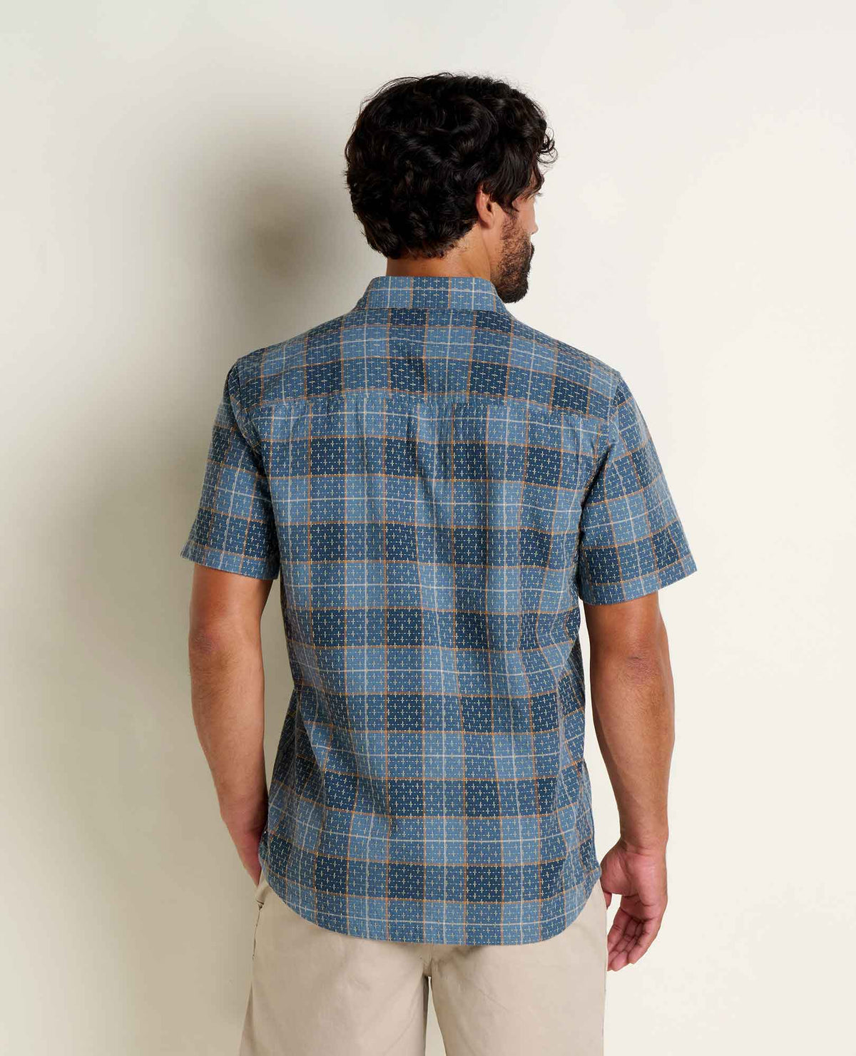 Harris Short Sleeve Organic Cotton Shirt - by Toad&Co  | Toad&Co Men