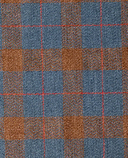 Airsmyth Men's Flannel Shirt - 100% Recycled by Toad&Co Partridge Two Color Plaid | Toad&Co Men