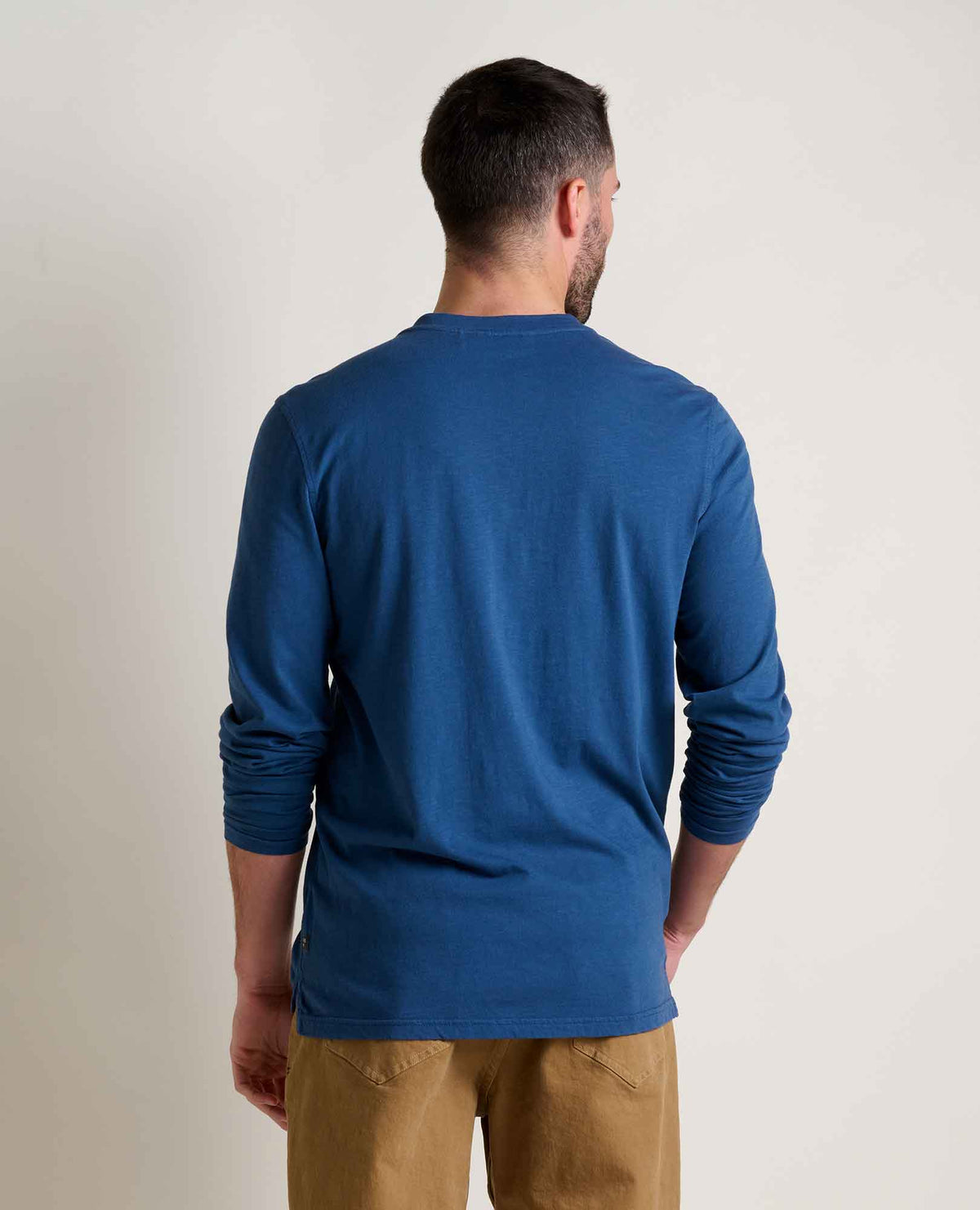 Men's Primo Long Sleeve Henley - Organic Cotton Tee by Toad&Co  | Toad&Co Men