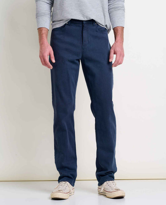 Balsam 5 Pocket Lean Pant - Organic Cotton Jeans by Toad&Co Midnight | Toad&Co Men