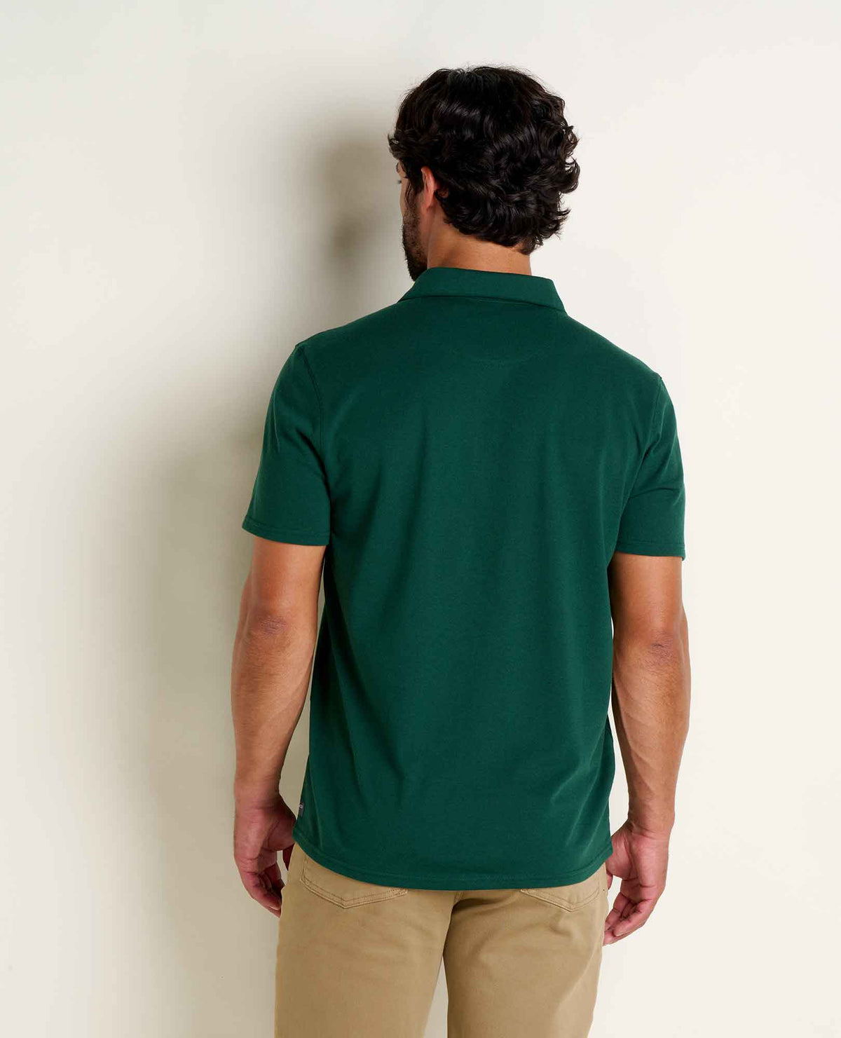 Men's Re-Form Polo - Sustainable Recycled Cotton & Polyester Polo  | Toad&Co Men