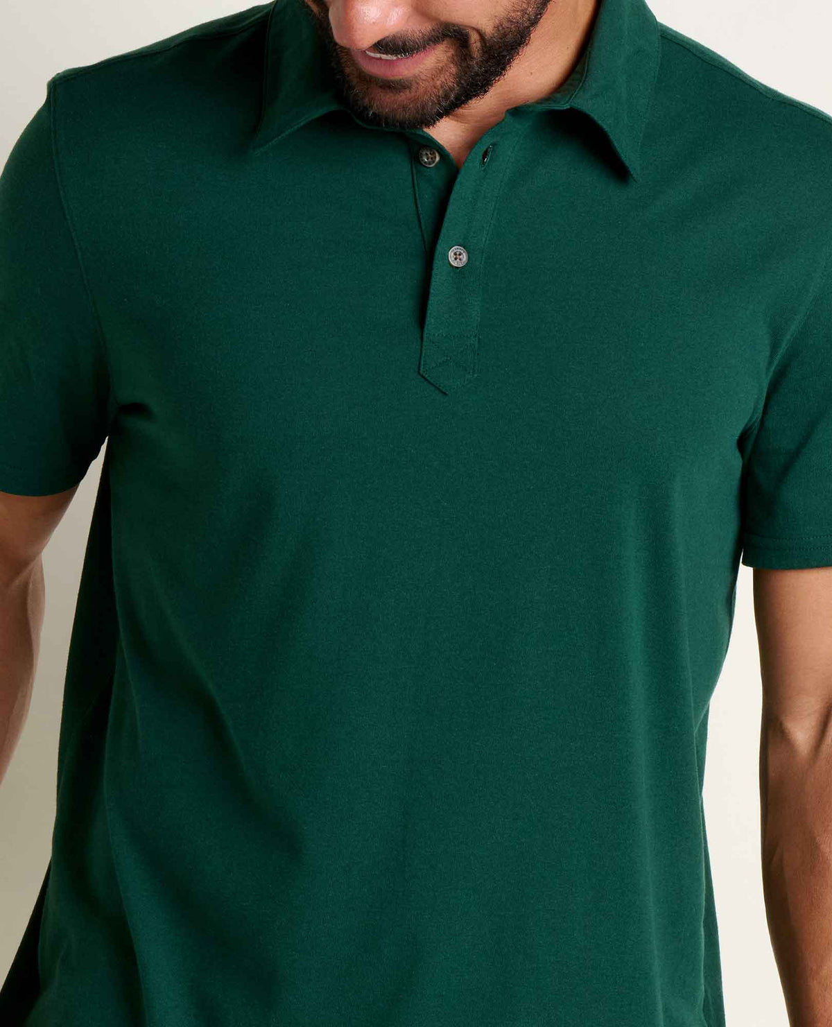 Men's Re-Form Polo - Sustainable Recycled Cotton & Polyester Polo  | Toad&Co Men