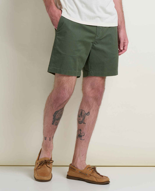 Mission Ridge Chino Short - Moisture-Wicking Organic Cotton Short  | Toad&Co Men
