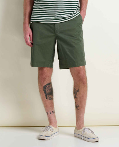 Mission Ridge Chino Short - Moisture-Wicking Organic Cotton Short  | Toad&Co Men