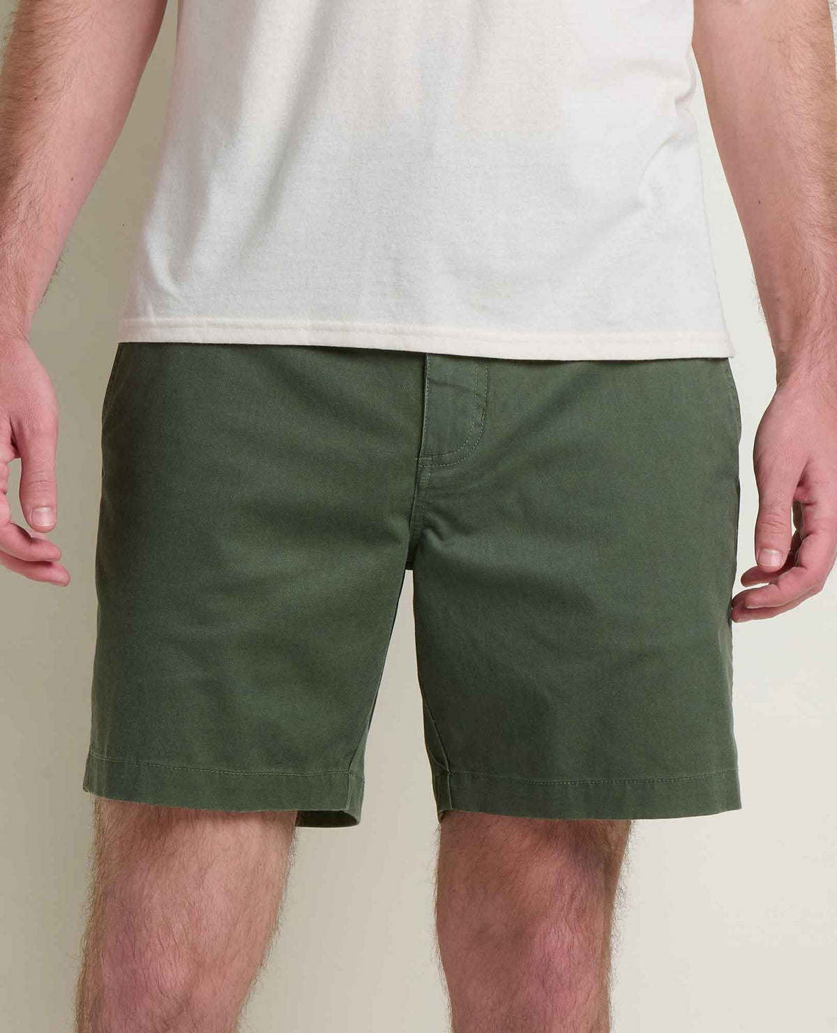 Mission Ridge Chino Short - Moisture-Wicking Organic Cotton Short  | Toad&Co Men