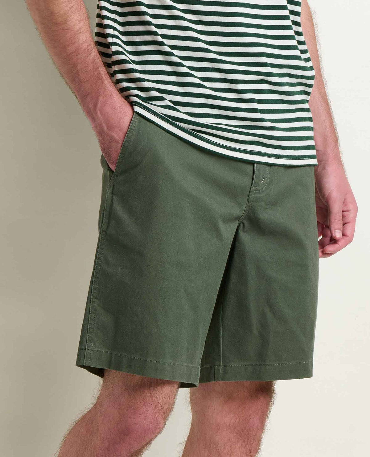 Mission Ridge Chino Short - Moisture-Wicking Organic Cotton Short  | Toad&Co Men