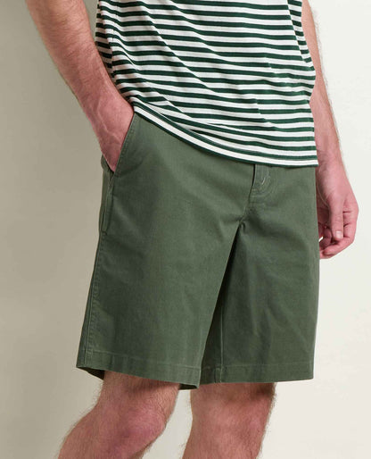 Mission Ridge Chino Short - Moisture-Wicking Organic Cotton Short  | Toad&Co Men