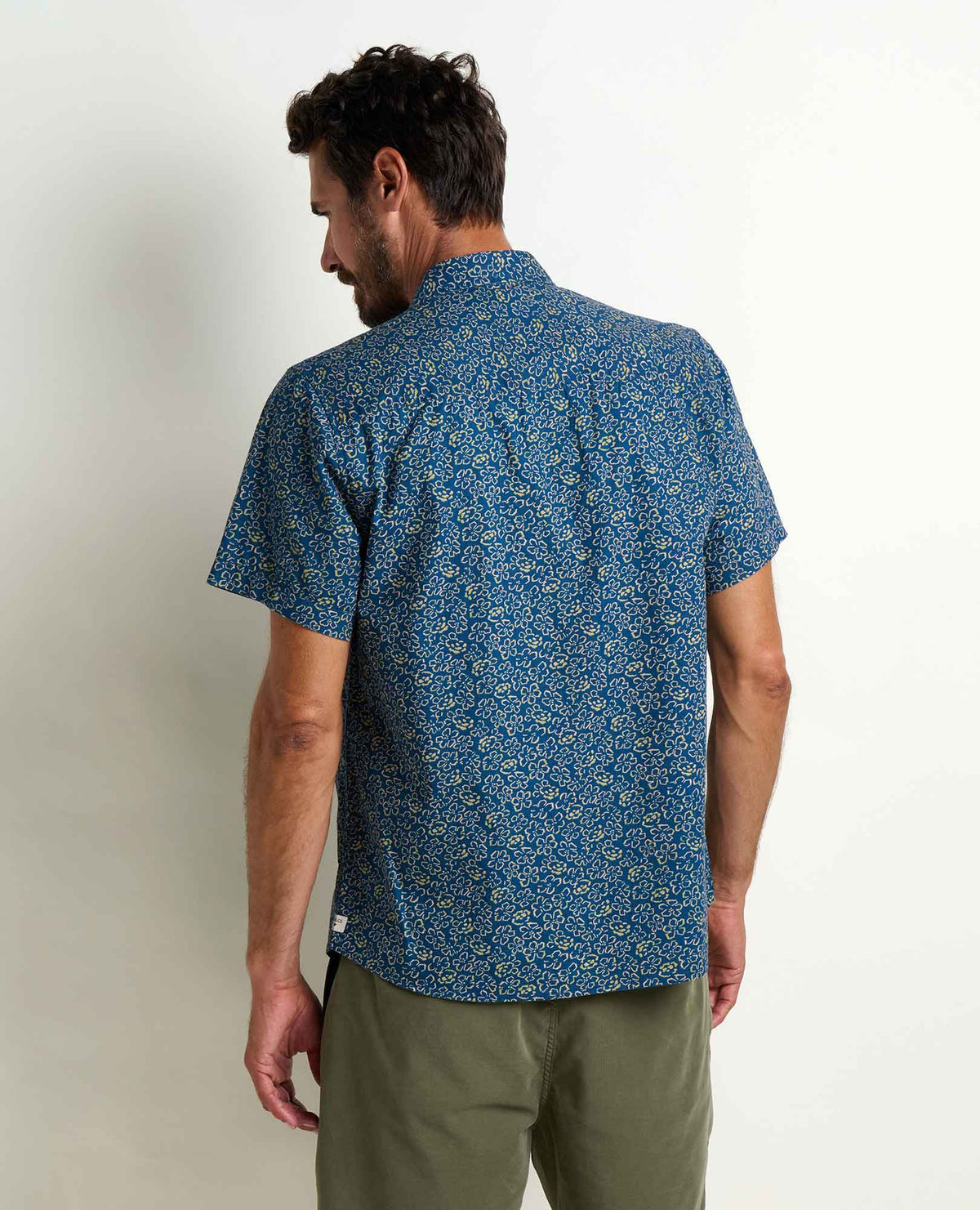 Fletch Shirt - 100% Organic Cotton Print Button-Down Shirt  | Toad&Co Men