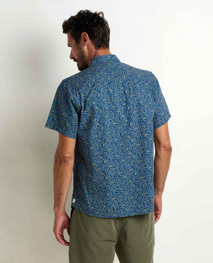 Fletch Shirt - 100% Organic Cotton Print Button-Down Shirt  | Toad&Co Men