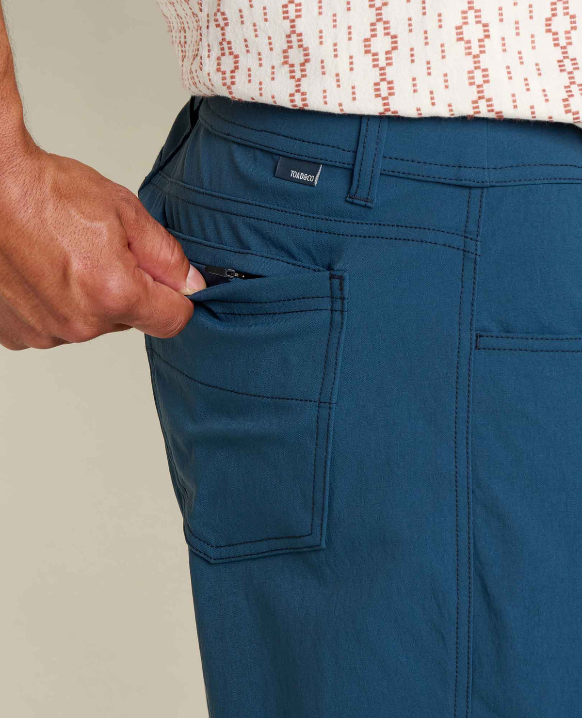 Men's Rover Short - Recycled Nylon Technical Everyday Short  | Toad&Co Men