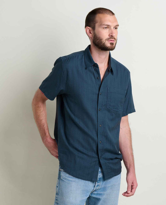Airscape Shirt - Yarn-Dyed Organic Cotton Breathable Men's Shirt  | Toad&Co Men
