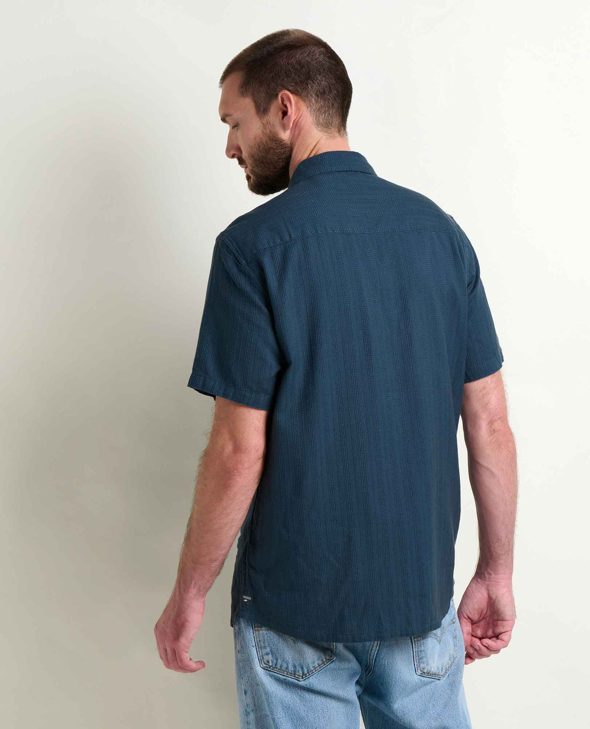 Airscape Shirt - Yarn-Dyed Organic Cotton Breathable Men's Shirt  | Toad&Co Men