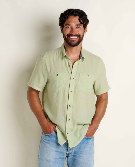 Men's Honcho Short Sleeve Shirt - Organic Cotton Shirt by Toad&Co  | Toad&Co Men