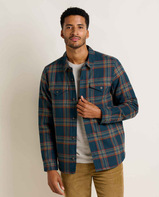 Men's Pinevale Quilted Shirt Jacket  | Toad&Co Men