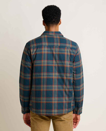 Men's Pinevale Quilted Shirt Jacket  | Toad&Co Men