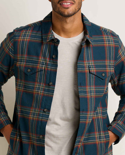Men's Pinevale Quilted Shirt Jacket  | Toad&Co Men