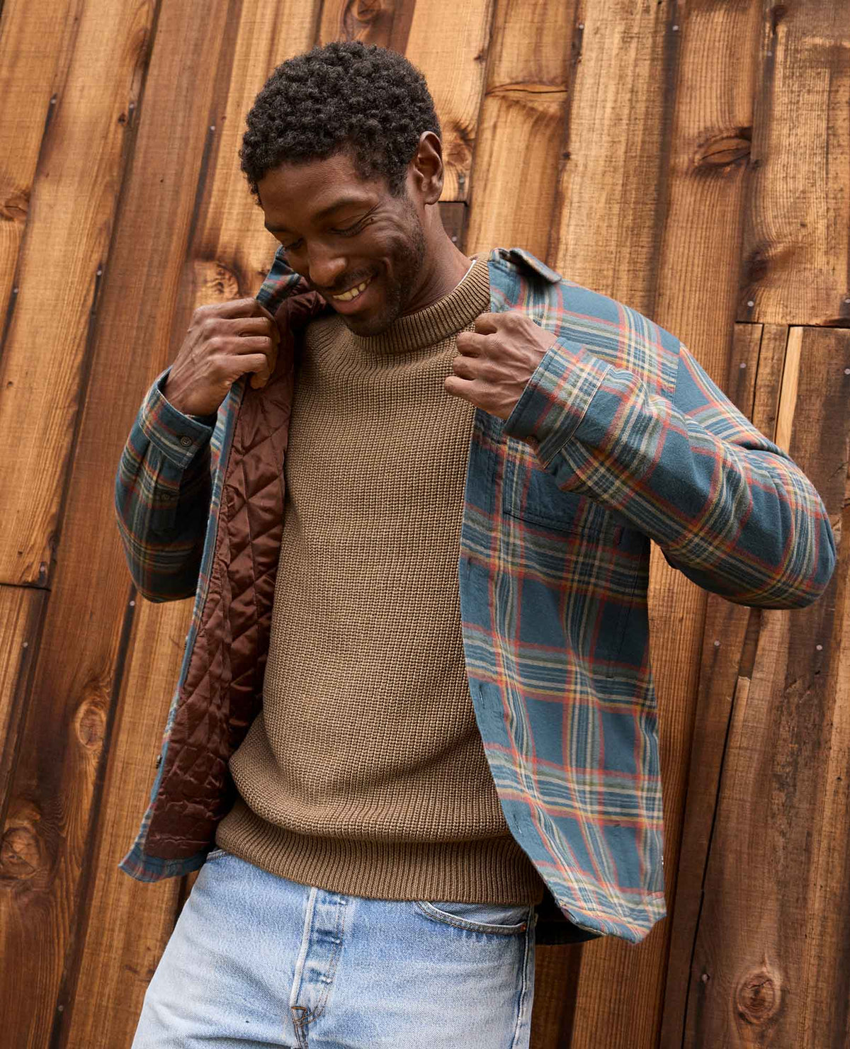 Men's Pinevale Quilted Shirt Jacket  | Toad&Co Men