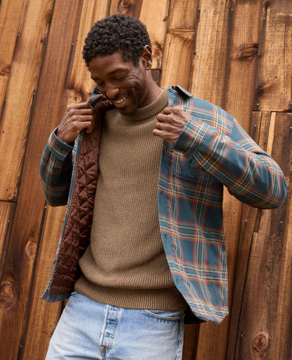 Men's Pinevale Quilted Shirt Jacket  | Toad&Co Men