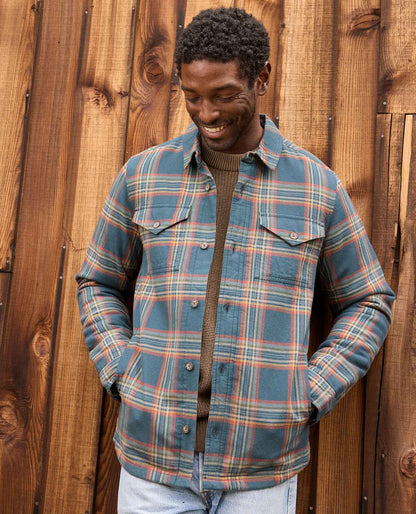 Men's Pinevale Quilted Shirt Jacket  | Toad&Co Men