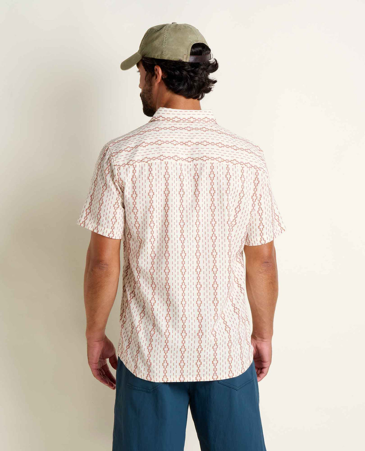 Treescape Shirt - 100% Organic Cotton Dobby Weave Summer Shirt  | Toad&Co Men
