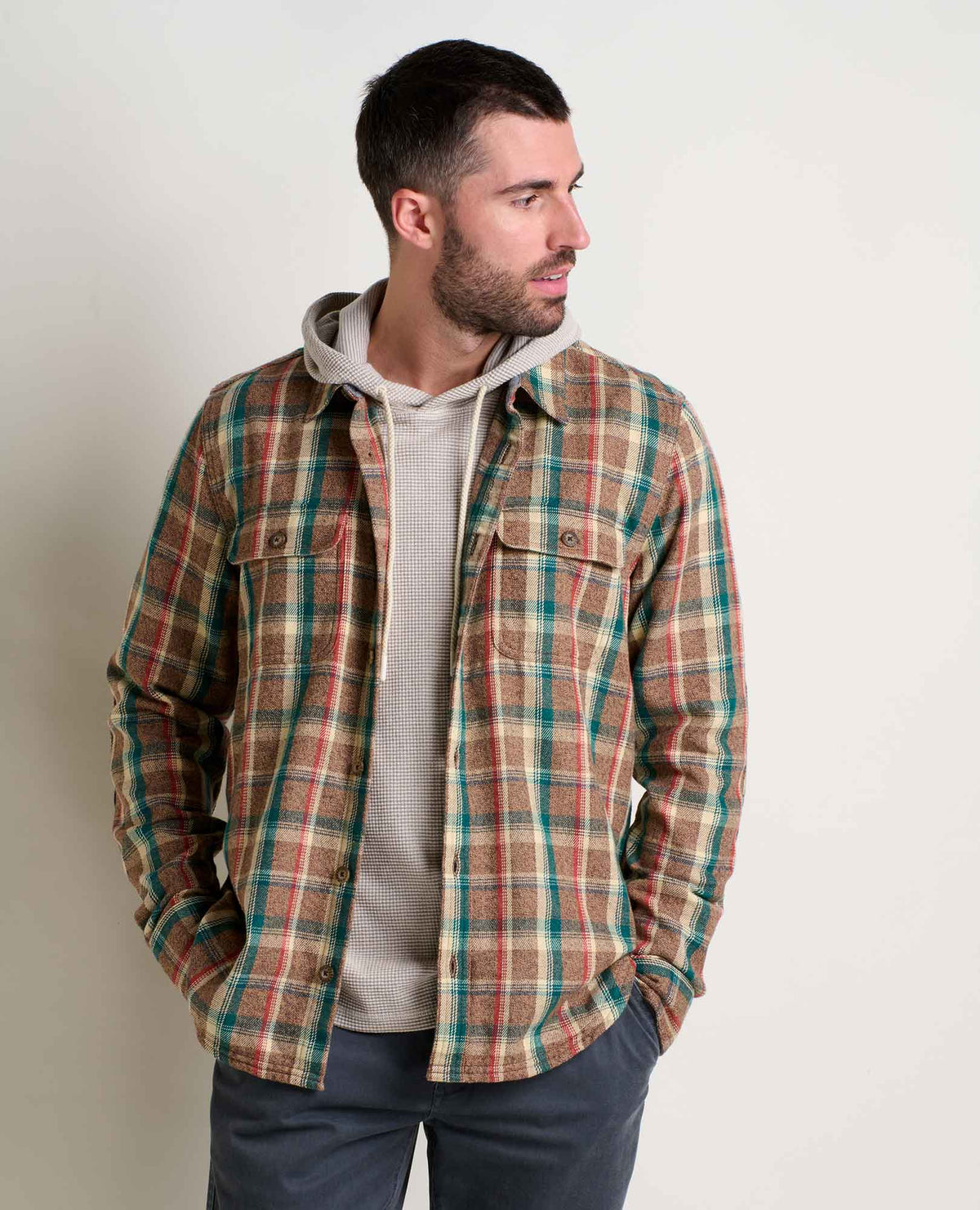 Men's Ranchero Long Sleeve Shirt - 100% Recycled by Toad&Co  | Toad&Co Men