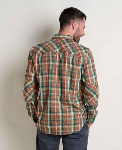 Men's Ranchero Long Sleeve Shirt - 100% Recycled by Toad&Co  | Toad&Co Men