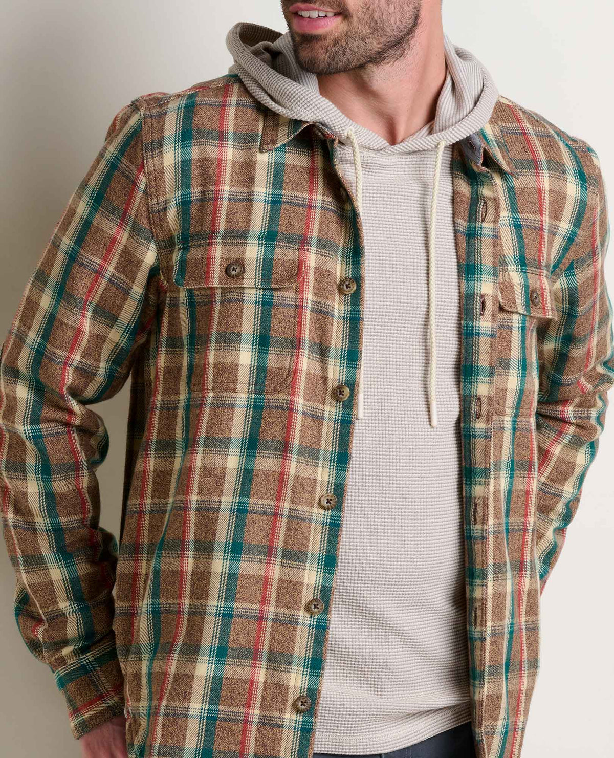 Men's Ranchero Long Sleeve Shirt - 100% Recycled by Toad&Co  | Toad&Co Men
