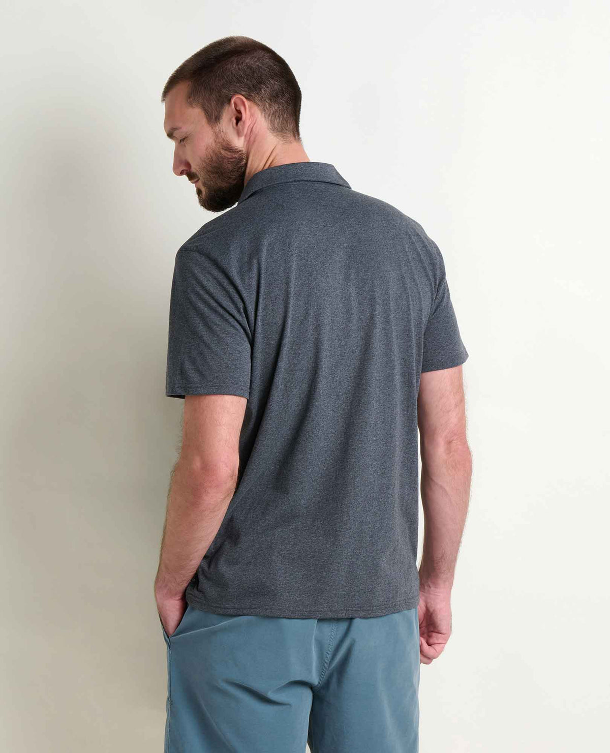 Men's Re-Form Polo - Sustainable Recycled Cotton & Polyester Polo  | Toad&Co Men