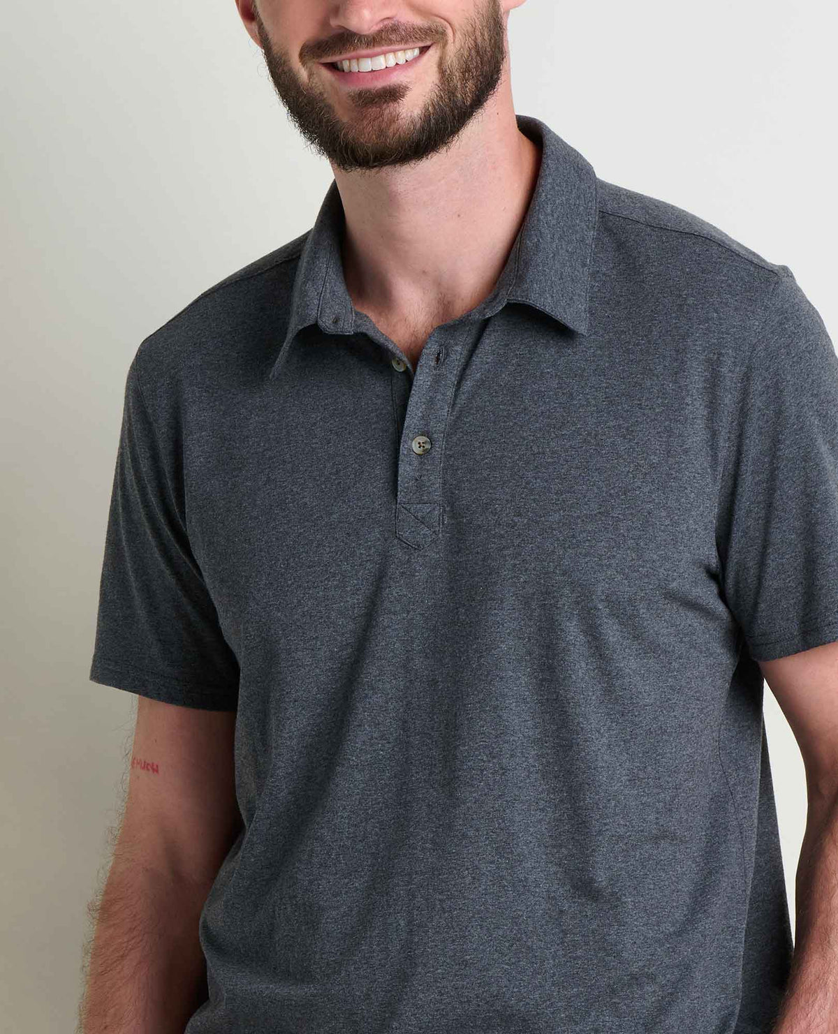 Men's Re-Form Polo - Sustainable Recycled Cotton & Polyester Polo  | Toad&Co Men