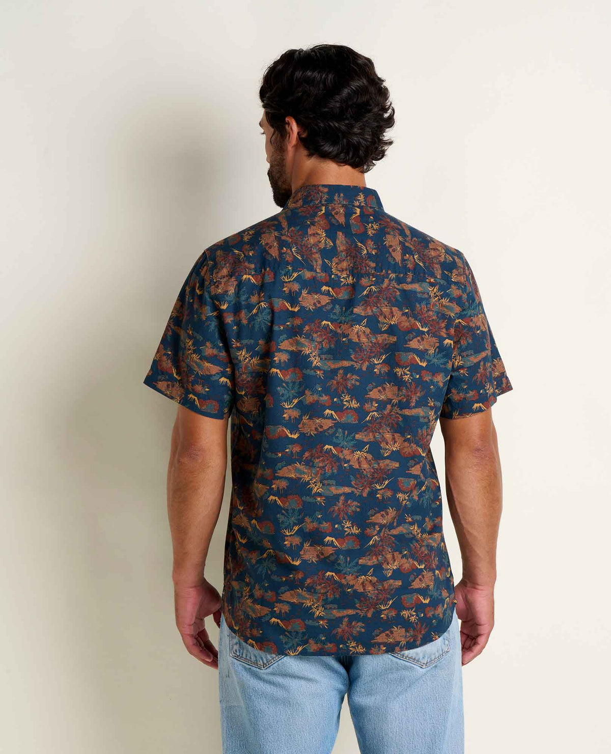 Fletch Shirt - 100% Organic Cotton Print Button-Down Shirt  | Toad&Co Men