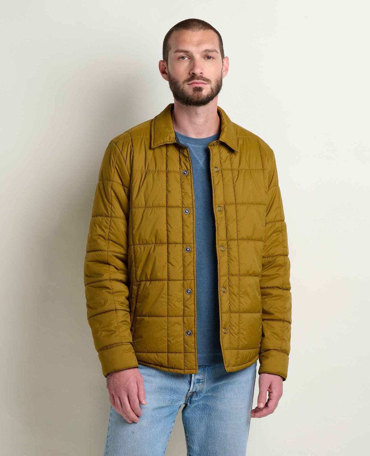 Men's Roame Quilted and Insulated Shirt Jacket  | Toad&Co Men
