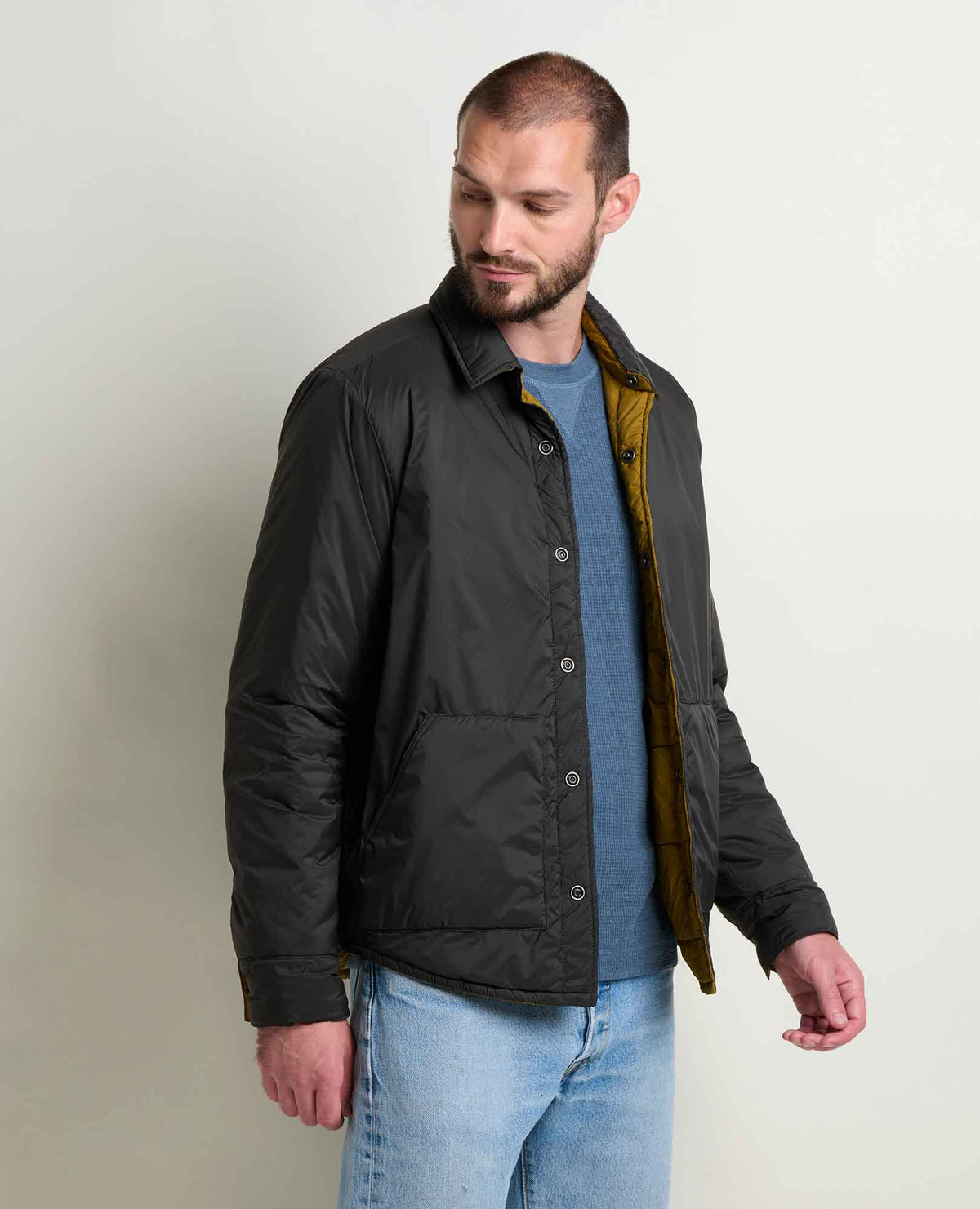 Men's Roame Quilted and Insulated Shirt Jacket  | Toad&Co Men