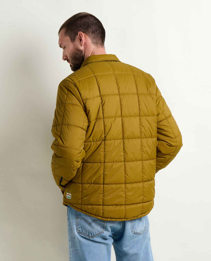 Men's Roame Quilted and Insulated Shirt Jacket  | Toad&Co Men