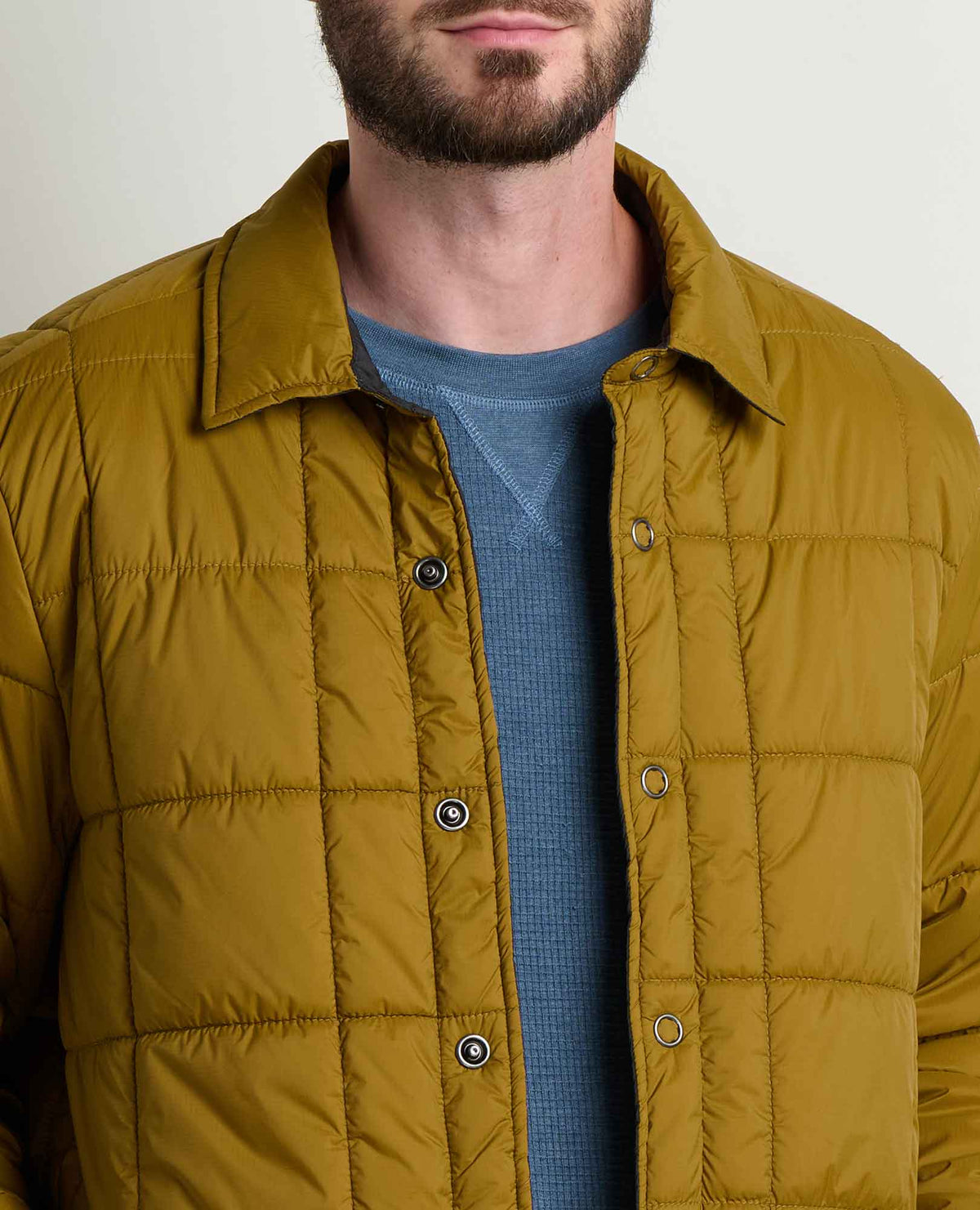 Men's Roame Quilted and Insulated Shirt Jacket  | Toad&Co Men