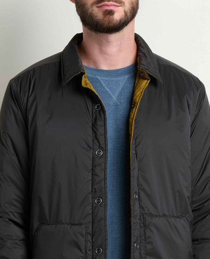 Men's Roame Quilted and Insulated Shirt Jacket  | Toad&Co Men